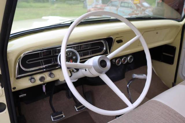 1967 Sprintime Yellow Ford F-100 Truck