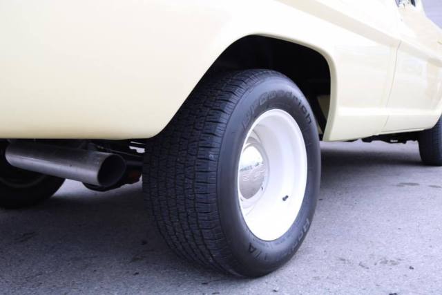 1967 Sprintime Yellow Ford F-100 Truck