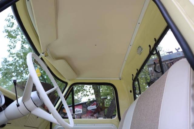 1967 Sprintime Yellow Ford F-100 Truck
