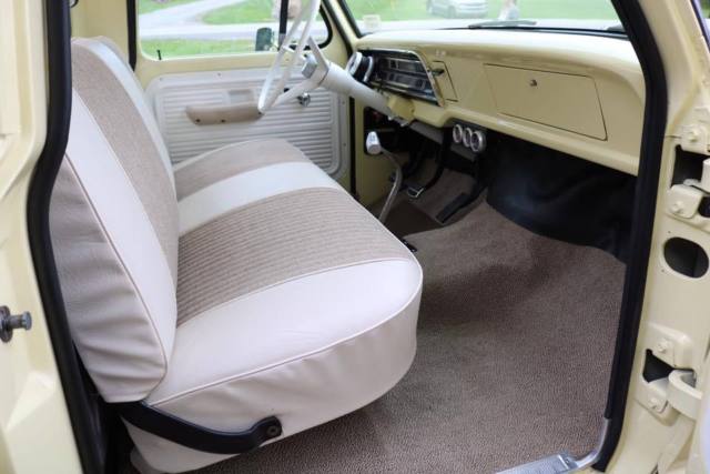 1967 Sprintime Yellow Ford F-100 Truck