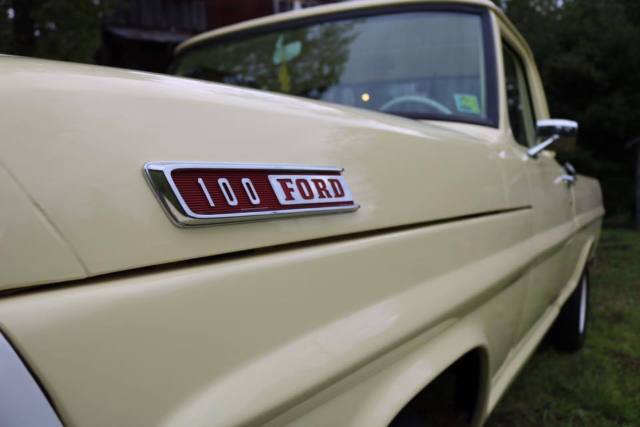 1967 Sprintime Yellow Ford F-100 Truck