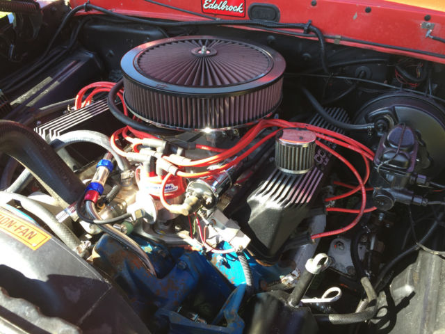 1967 Two Tone Red & White Ford F-100 Standard Cab Pickup