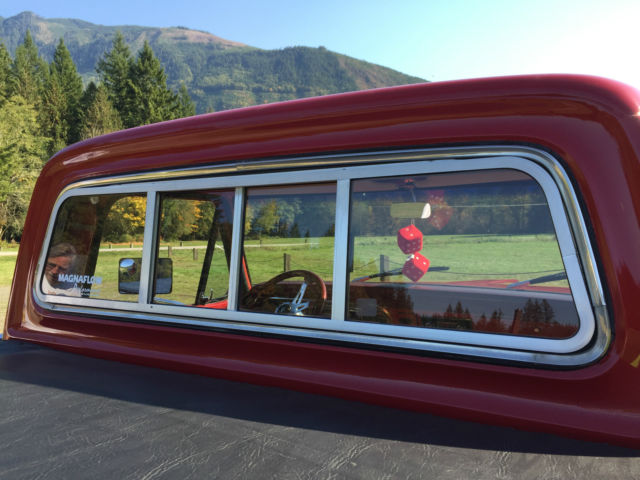 1967 Two Tone Red & White Ford F-100 Standard Cab Pickup