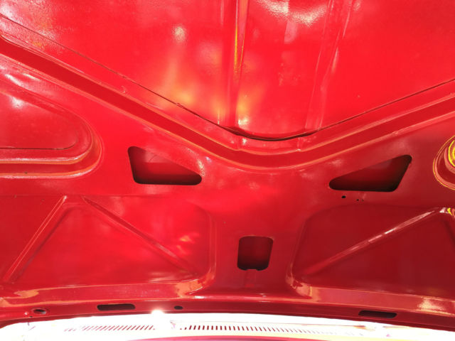 1967 Two Tone Red & White Ford F-100 Standard Cab Pickup