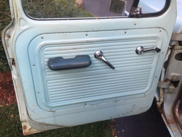 1967 Red Ford F-100 Standard Cab Pickup