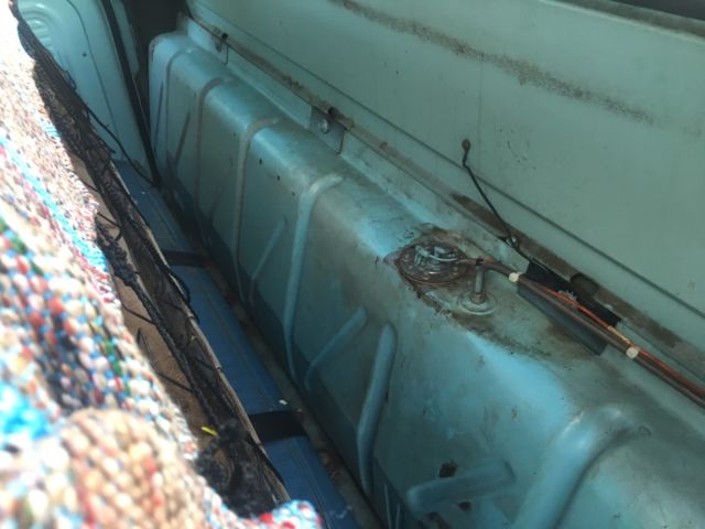 1967 Red Ford F-100 Standard Cab Pickup