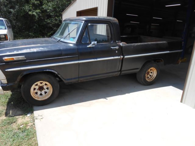 1967 Ford F-100