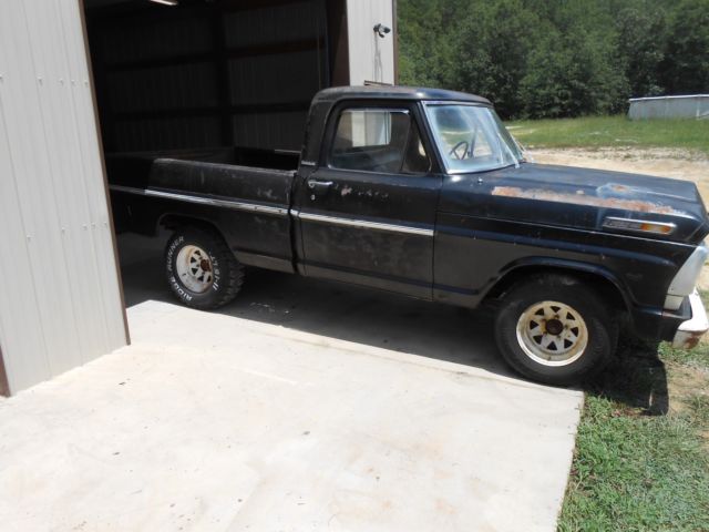 1967 Ford F-100