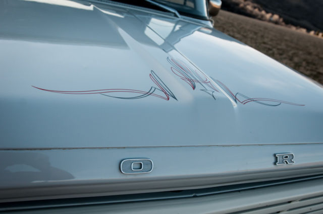 1967 Gray Ford F-100 Standard Cab Pickup