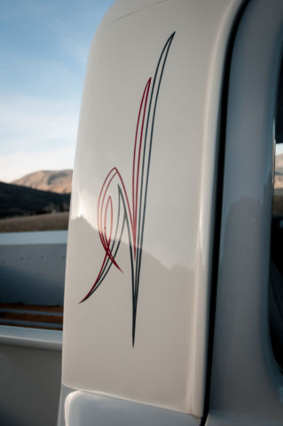 1967 Gray Ford F-100 Standard Cab Pickup