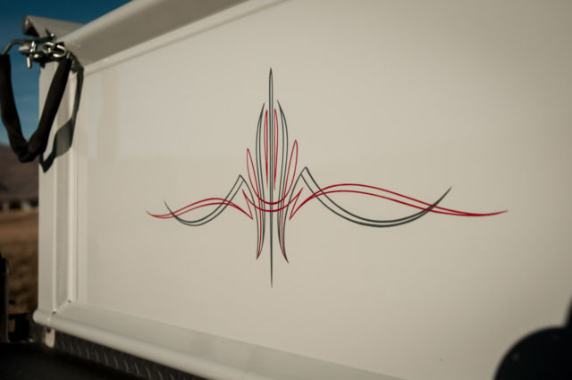 1967 Gray Ford F-100 Standard Cab Pickup