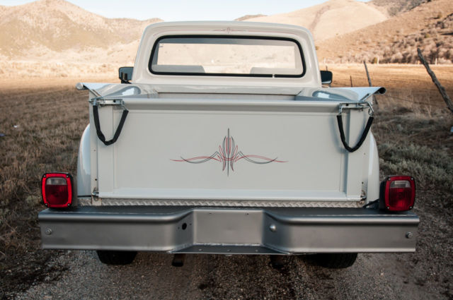 1967 Gray Ford F-100 Standard Cab Pickup