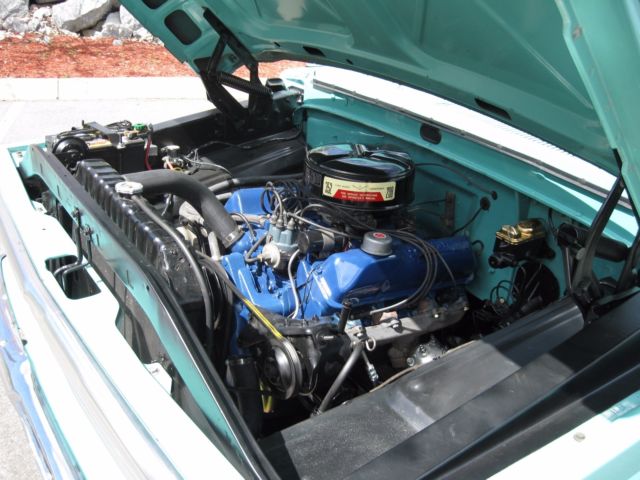 1967 LUNAR GREEN Ford F-100