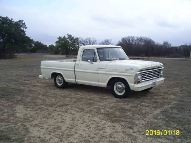 1967 Ford F-100 Standard Cab Pickup