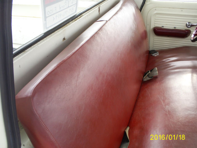 1967 Ford F-100 Standard Cab Pickup