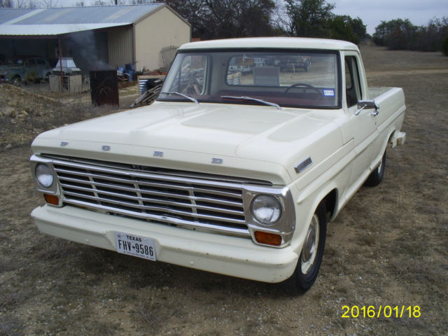 1967 Ford F-100 Standard Cab Pickup
