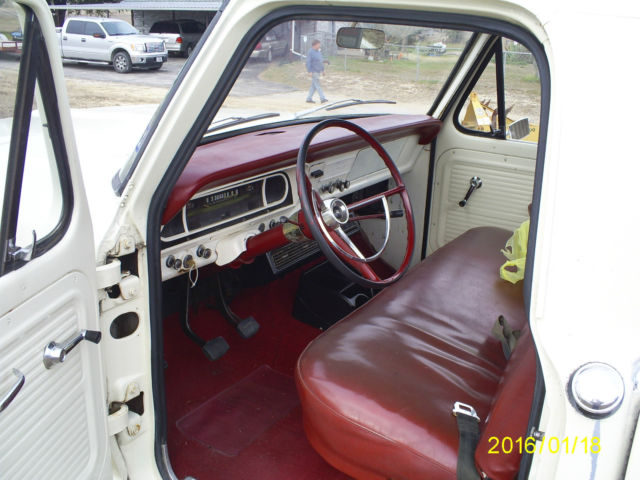 1967 Ford F-100 Standard Cab Pickup