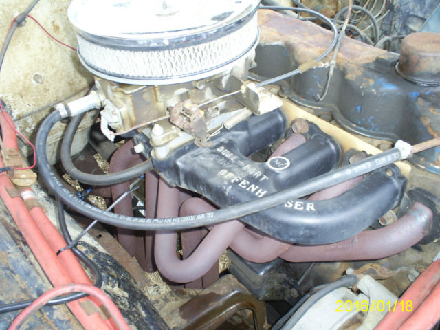 1967 Ford F-100 Standard Cab Pickup