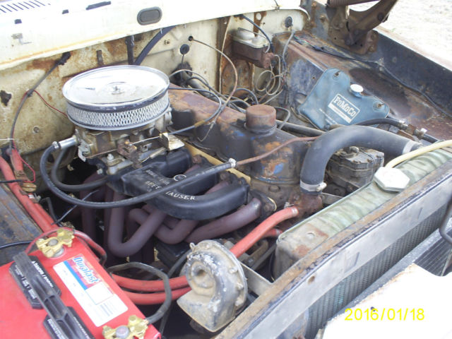 1967 Ford F-100 Standard Cab Pickup