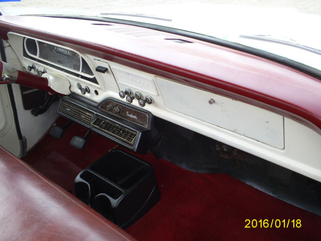 1967 Ford F-100 Standard Cab Pickup