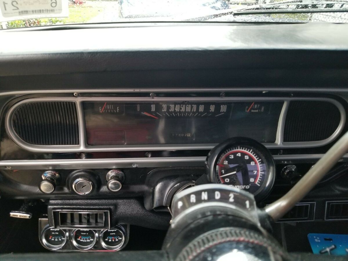 1967 Blue Ford F-100 Standard Cab Pickup