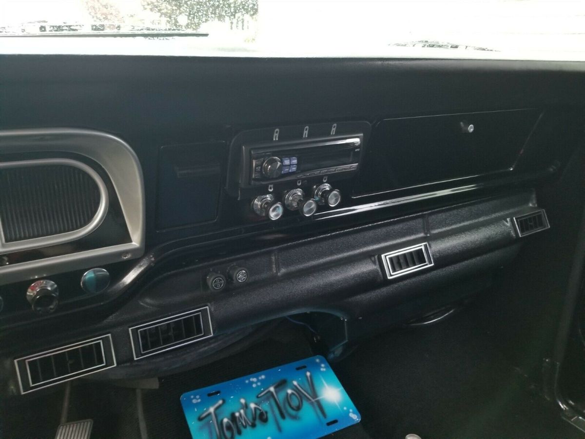 1967 Blue Ford F-100 Standard Cab Pickup