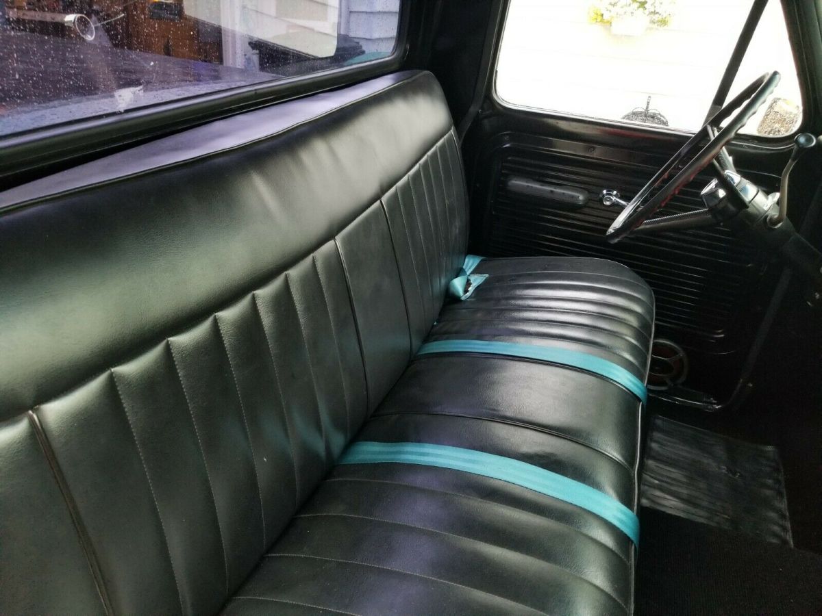 1967 Blue Ford F-100 Standard Cab Pickup