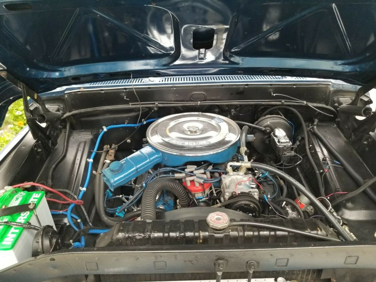 1967 Blue Ford F-100 Standard Cab Pickup