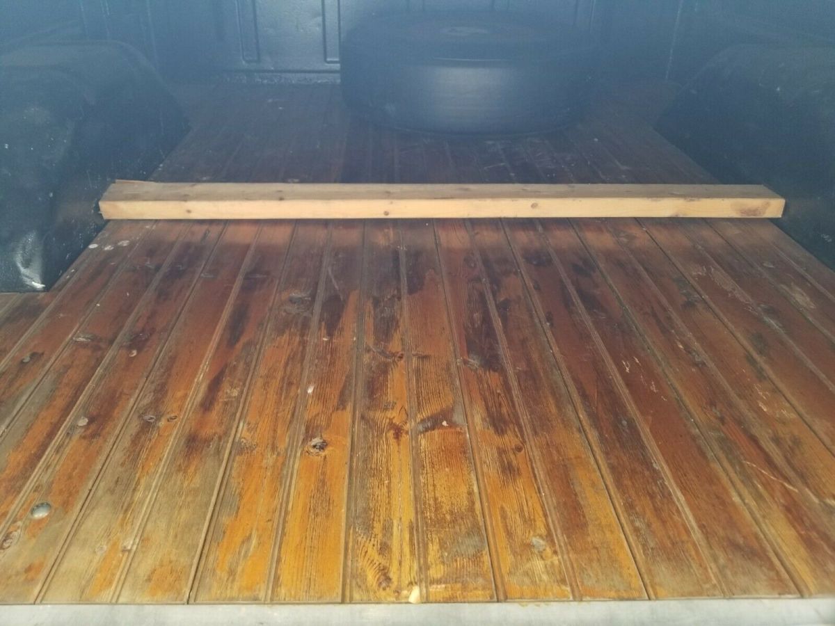 1967 Blue Ford F-100 Standard Cab Pickup