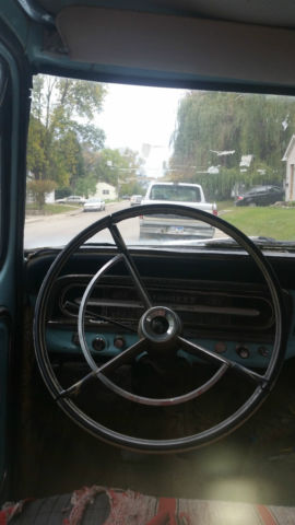 1967 Light Blue Ford F-100