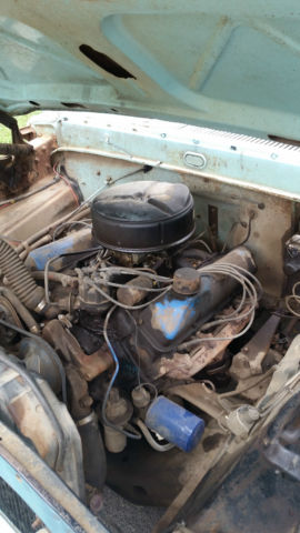 1967 Light Blue Ford F-100