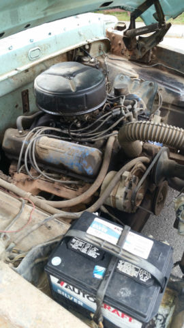 1967 Light Blue Ford F-100