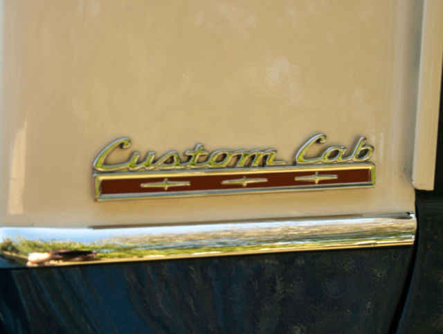 1967 Blue & White Ford F-150 Standard Cab Pickup