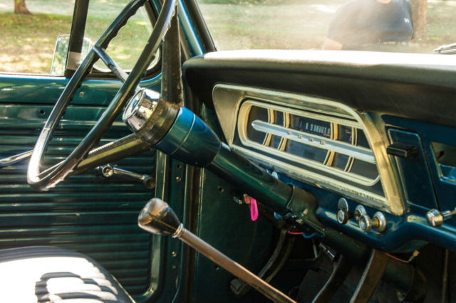 1967 Blue & White Ford F-150 Standard Cab Pickup