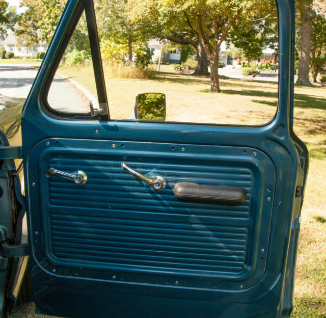 1967 Blue & White Ford F-150 Standard Cab Pickup