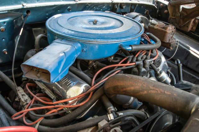 1967 Blue & White Ford F-150 Standard Cab Pickup