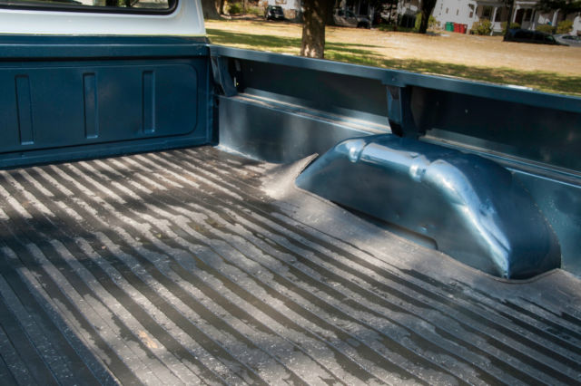 1967 Blue & White Ford F-150 Standard Cab Pickup