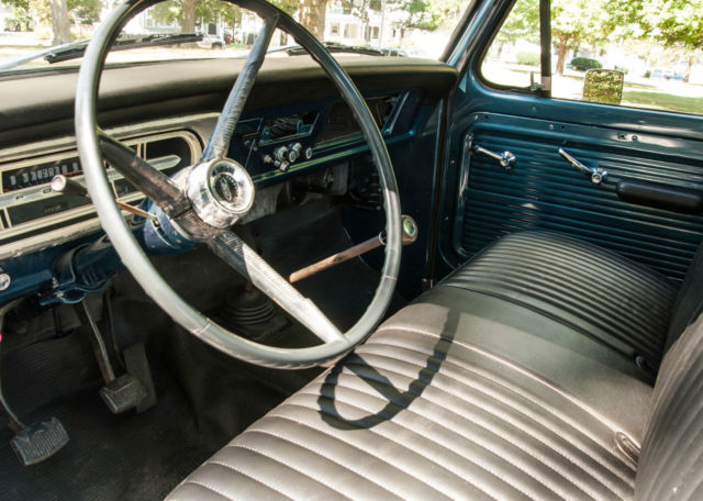 1967 Blue & White Ford F-150 Standard Cab Pickup