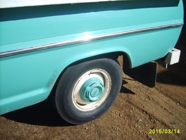 1967 Ford F-250