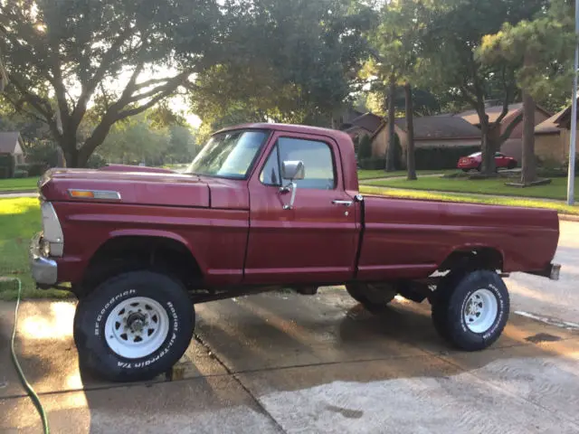 1967 Ford F-250 4x4 for sale: photos, technical specifications, description