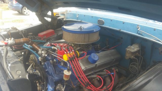 1967 Burgundy Ford F-250 Standard Cab Pickup