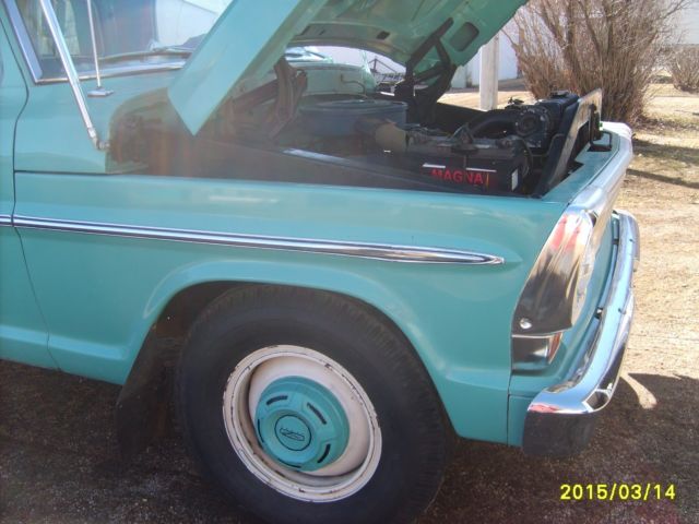 1967 Ford F-250