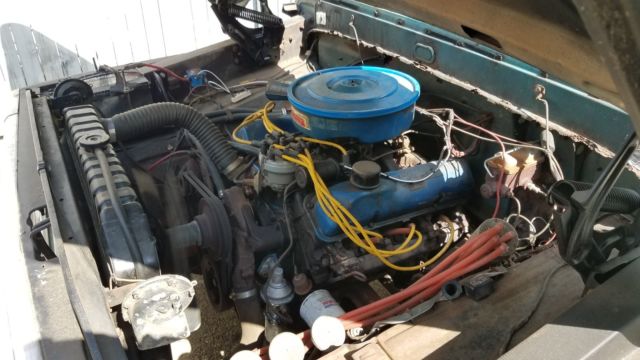 1967 Green Ford F-250