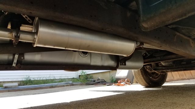 1967 Green Ford F-250