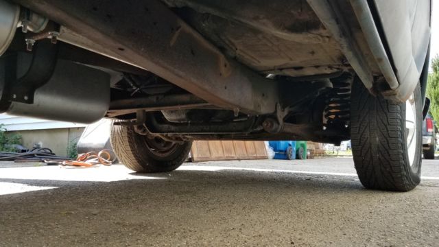 1967 Green Ford F-250