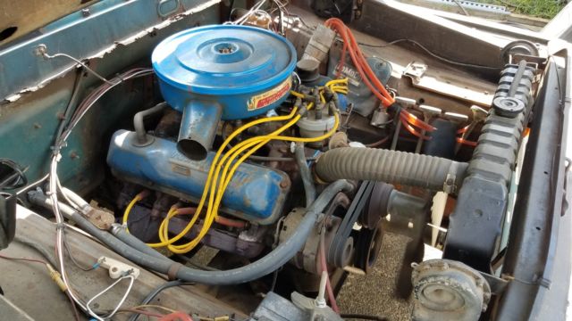 1967 Green Ford F-250