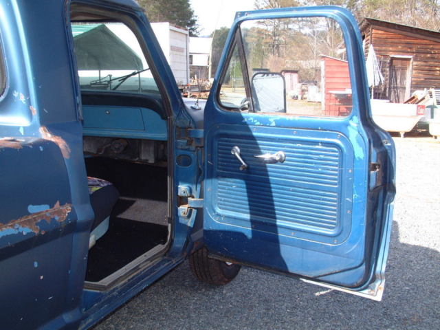 1967 Blue Ford F-250 Standard Cab Pickup