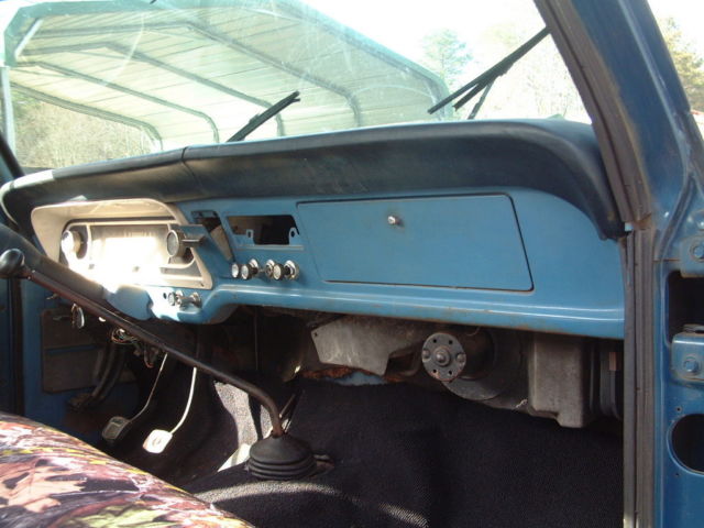 1967 Blue Ford F-250 Standard Cab Pickup