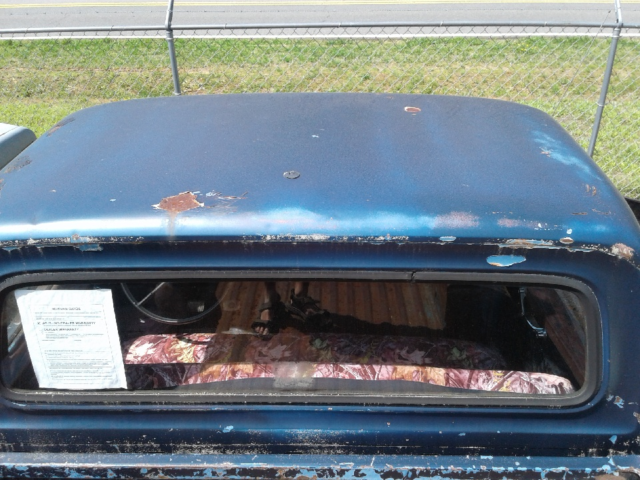 1967 Blue Ford F-250 Standard Cab Pickup