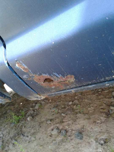 1967 Blue Ford F-250 Standard Cab Pickup